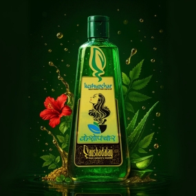 Keshupchar Hair Oil