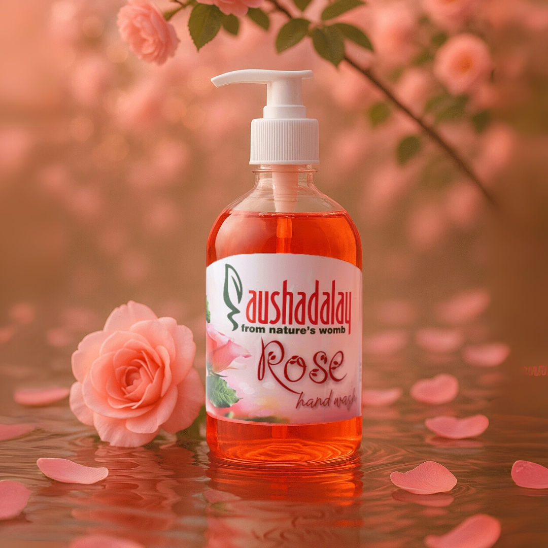 Rose Hand Wash